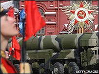 Військовий парад в Росії