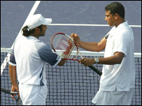 पेस और भूपति