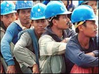 Công nhân lao động người Indonesia ở Malaysia