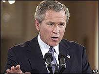 ABD Başkanı George Bush