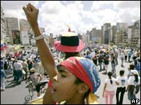 Marcha da oposição venezuelana