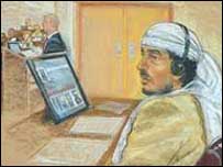 Salim Hamdan, cựu tài xế cho Bin Laden