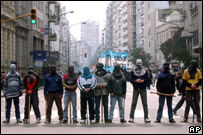 Piqueteiros argentinos