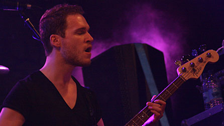 The Blackout at Big Weekend 2010. Photo: James McLaren