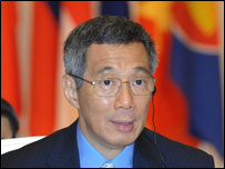 Thủ tướng Lý Hiển Long tại cuộc họp Asean