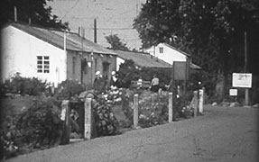 Y bloc gweinyddol ym Mhenley