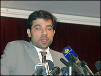 جاويد لودين سخنگوی رييس جمهور افغانستان