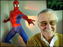 O criador do Homem Aranha, Stan Lee