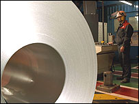 स्टील प्लांट