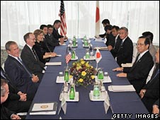 Lãnh đạo Nhật và Hoa Kỳ gặp gỡ trước thượng đỉnh G8