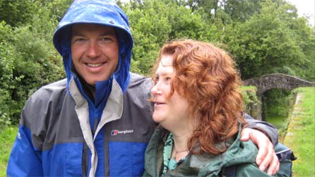 Fiona Ford and Derek Brockway