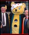 Coventry University dean and official with Pudsey 