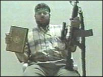 Bir intihar eylemcisi