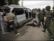 اضطرابات عرقية في قرغيزيستان