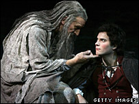 Một cảnh trong nhạc kịch 'Lord of the Rings'