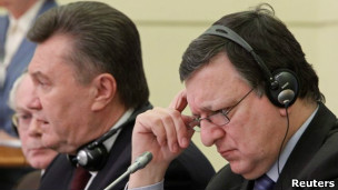 Янукович_Баррозу