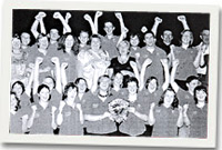 llun o  ffermwyr ifanc Caerwedros