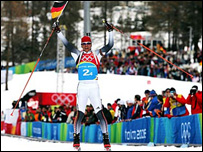 اسکی باز آلمانی