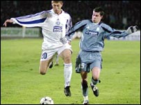 Матч "Дніпро"-"Марсель"