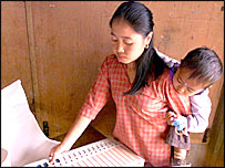 मिज़ोरम में मतदान