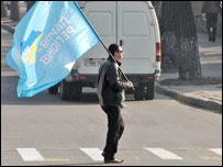 Прихильники проурядової коаліції надалі прибувають до Києва