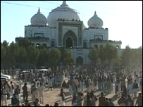 بینظیر کا جنازہ