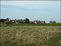 Walberswick village