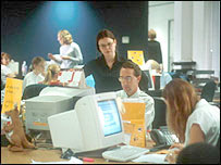 英国办公室情景