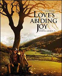 Cartaz do filme 'Love's Abiding Joy'
