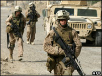 امریکی فوجی