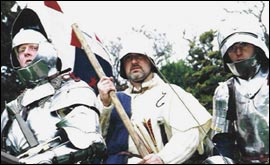 Knights at Kenilworth Castle 