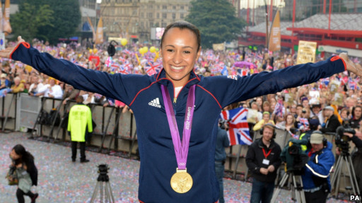 本屆倫敦奧運會金牌得主恩尼斯