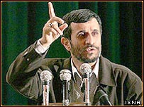 Махмуд Ахмадінеджад