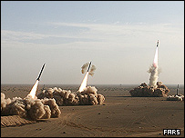 İran'da Büyük Peygamber 3 tatbikatı