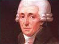 The composer, Haydn
