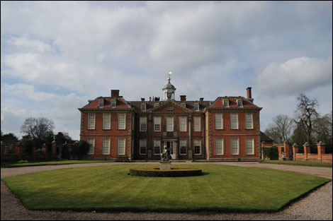 Hanbury Hall Worcestershire