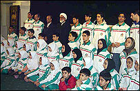 تيم کاراته زنان و مردان ايران