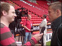 Paul Walker interviews James Beattie