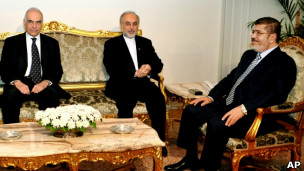 مرسی، صالحی و کامل