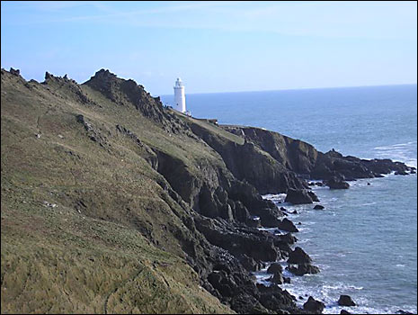 Start Point lighthouse