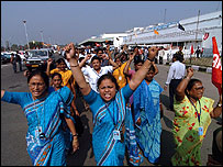 कोलकाता हवाई अड्डा