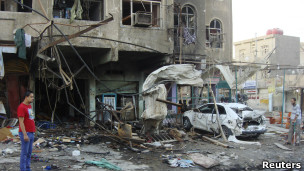 انفجار في العراق