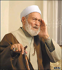 موذن زاده اردبيلی، اذان گوی ايرانی