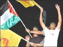 Gazze'deki göstericiler