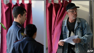 выборы в России