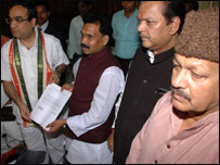 झारखंड में कॉंग्रेसी नेता