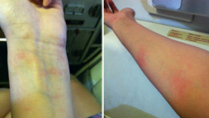 被打的空姐周雨濛在微博（@花Money買毛豆）上證實了有關事件 （網絡圖片）