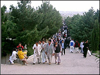 سیزده نوروز در هرات  (عکس از خبرگزاری پژواک)