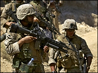 अमरीकी सैनिक