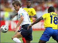 Inglaterra x Equador